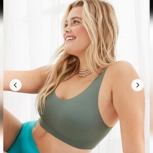 Aerie Real Free Seamless Scoop Bralette